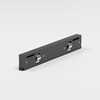 Миниатюра фото коннектор прямой черный elektrostandard mini magnetic 95131/00 | 220svet.ru