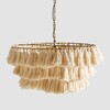 Миниатюра фото подвесная люстра imperium loft tassel 141054-26 | 220svet.ru