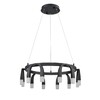 Миниатюра фото подвесной светильник vele luce negro vl7102p12 | 220svet.ru
