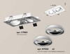 Миниатюра фото комплект встраиваемого светильника ambrella light techno spot xc (c7663, n7022) xc7663002 | 220svet.ru