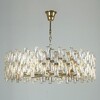 Миниатюра фото подвесная люстра newport 10123+9/c gold м0068965 | 220svet.ru