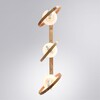Миниатюра фото подвесной светильник arte lamp caprice a4182sp-3br | 220svet.ru