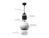 Миниатюра фото корпус светильника ambrella light diy spot c1105 | 220svet.ru