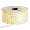 Миниатюра фото светодиодная влагозащищенная лента saffit 6w/m 60led/m 2835smd теплый белый 50м sst20 55243 | 220svet.ru