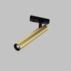 Миниатюра фото трековый однофазный светодиодный светильник maytoni focus t tr141-1-6w3k-m-bs | 220svet.ru