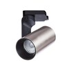 Миниатюра фото трековый однофазный светильник arte lamp bucho a2668pl-1ss | 220svet.ru