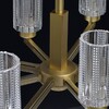 Миниатюра фото подвесная люстра mw-light альгеро 285011708 | 220svet.ru