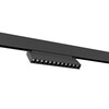 Миниатюра фото трековый светодиодный светильник arte lamp linea a4686pl-1bk | 220svet.ru