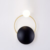 Миниатюра фото настенный светильник imperium loft lex ring 133215-22 | 220svet.ru