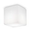 Миниатюра фото уличный светильник ideal lux luna pl1 small | 220svet.ru