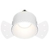 Миниатюра фото встраиваемый светильник maytoni technical share dl051-01-gu10-rd-w | 220svet.ru