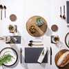 Миниатюра фото набор из 4-х подставок 30х20 см сланцево-серые kitchen craft | 220svet.ru
