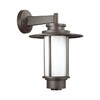 Миниатюра фото уличный настенный светильник odeon light mito 4047/1w | 220svet.ru