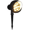 Миниатюра фото фонарь reluce 09401-0.7-001u led12w bk+ww | 220svet.ru
