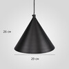 Миниатюра фото подвесной светильник imperium loft roundew 302464-26 | 220svet.ru