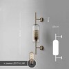 Миниатюра фото бра imperium loft catch 189448-26 | 220svet.ru