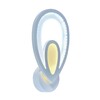 Миниатюра фото настенный светодиодный светильник profit light 8007/1w wht | 220svet.ru