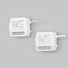 Миниатюра фото wi-fi выключатель трехканальный maytoni smart home md003 | 220svet.ru