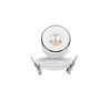 Миниатюра фото встраиваемый светильник loft it top 10325/a white | 220svet.ru