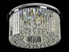 Миниатюра фото потолочный светильник newport catrin 8400/80 pl chrome м0070405 | 220svet.ru