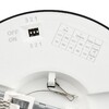 Миниатюра фото потолочный светильник с датчиком движения sonex nebula black 7788/12l белый | 220svet.ru