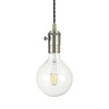 Миниатюра фото подвесной светильник ideal lux doc sp1 brunito | 220svet.ru