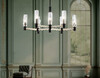 Миниатюра фото потолочная люстра на штанге ambrella light heigh light sn lh55503 | 220svet.ru