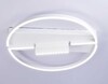 Миниатюра фото потолочный светодиодный светильник ambrella light comfort linetech fl51459 | 220svet.ru