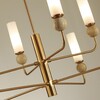 Миниатюра фото потолочная люстра на штанге odeon light lolla 6625/8 | 220svet.ru