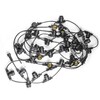 Миниатюра фото гирлянда (ul-00006441) uniel belt-light 220v udl-k111 80/e27/20m ip65 black | 220svet.ru