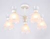 Миниатюра фото потолочная люстра на штанге ambrella light traditional tr3179 | 220svet.ru