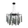 Миниатюра фото подвесная люстра favourite orgel 4501-21p | 220svet.ru