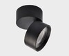 Миниатюра фото светодиодный спот italline it02-010 black 4000k | 220svet.ru