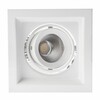 Миниатюра фото светильник карданный встраиваемый эра skd-11-36-40k-w20 б0049749 | 220svet.ru