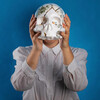 Миниатюра фото статуэтка skull seletti 09943 | 220svet.ru