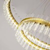 Миниатюра фото подвесной светодиодный светильник favourite placerat 4012-12p | 220svet.ru