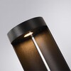 Миниатюра фото уличный светодиодный светильник arte lamp new york a1645pa-1bk | 220svet.ru