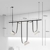 Миниатюра фото трековая ременная система denkirs belty set dk55set05-02-dg | 220svet.ru