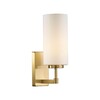 Миниатюра фото бра odeon light kasali 4990/1w | 220svet.ru