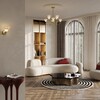 Миниатюра фото потолочная люстра на штанге maytoni dynasty mod402pl-l20bs3k | 220svet.ru