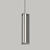 Миниатюра фото подвесной светодиодный светильник delight collection md24001031-1b nickel/grey | 220svet.ru