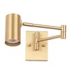 Миниатюра фото спот crystal lux felix ap1 brass | 220svet.ru
