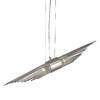 Миниатюра фото подвесной светильник p68069-2 chrome | 220svet.ru