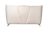 Миниатюра фото кровать велюровая кремовая garda decor siena-160-colt1008-cream | 220svet.ru