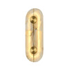 Миниатюра фото настенный светильник delight collection ob2519-h40 gold | 220svet.ru