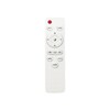 Миниатюра фото потолочная светодиодная люстра с пультом ду lumion didana 8236/4cl черный | 220svet.ru