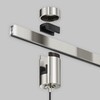 Миниатюра фото трековый магнитный светодиодный светильник maytoni focus led flarity tr156-1-5w4k-pt | 220svet.ru