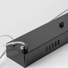 Миниатюра фото подвесная люстра светодиодная lussole kent lsp-7090 | 220svet.ru