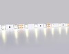 Миниатюра фото светодиодная лента дневной белый ambrella light 4,8w/m 60led/m 2835smd 4500к 5m gs1002 | 220svet.ru