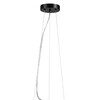 Миниатюра фото потолочный светодиодный светильник lumion drumy 6597/40l черный, античная латунь | 220svet.ru